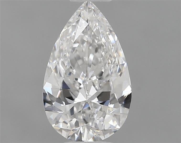 IGI 0.50 Carat Pear Lab Grown Diamond 人工培育鑽石 實驗室人造鑽石