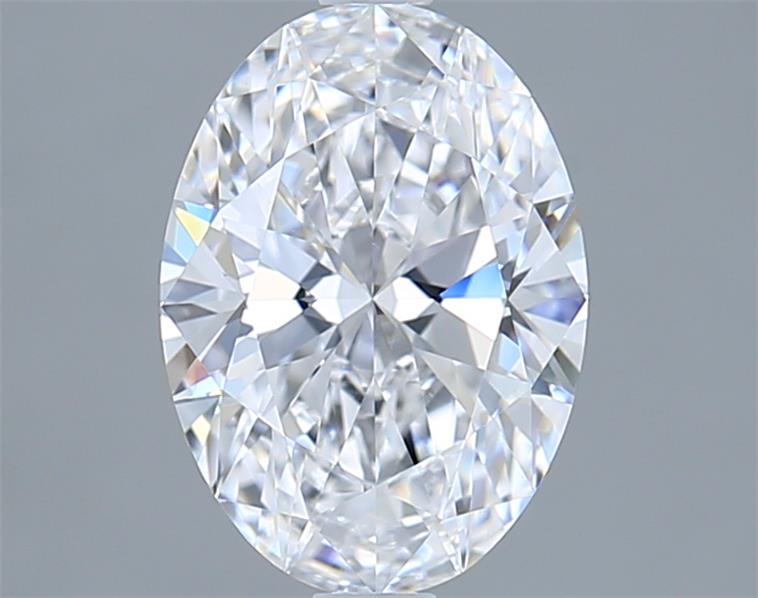 IGI 1.65 Carat Oval Lab Grown Diamond 人工培育鑽石 實驗室人造鑽石