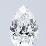 IGI 1.29 Carat Pear Lab Grown Diamond 人工培育鑽石 實驗室人造鑽石
