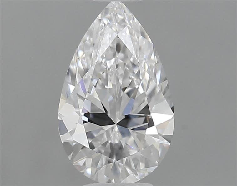 IGI 0.52 Carat Pear Lab Grown Diamond 人工培育鑽石 實驗室人造鑽石