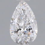 IGI 0.53 Carat Pear Lab Grown Diamond 人工培育鑽石 實驗室人造鑽石