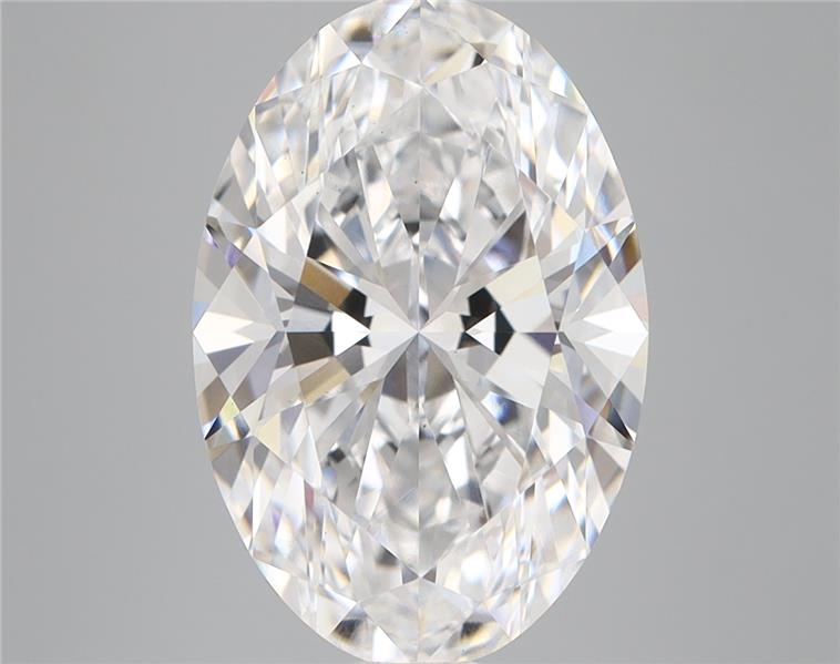 GIA 5.14 Carat Oval Lab Grown Diamond 人工培育鑽石 實驗室人造鑽石