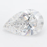 GIA 4.34 Carat Pear Lab Grown Diamond 人工培育鑽石 實驗室人造鑽石