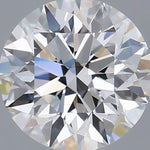 IGI 1.34 Carat Round Brilliant Lab Grown Diamond 人工培育鑽石 實驗室人造鑽石