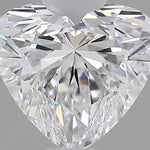 IGI 1.00 Carat Heart Lab Grown Diamond 人工培育鑽石 實驗室人造鑽石