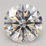 IGI 3.62 Carat Round Brilliant Lab Grown Diamond 人工培育鑽石 實驗室人造鑽石