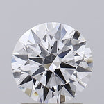 IGI 1.67 Carat Round Brilliant Lab Grown Diamond