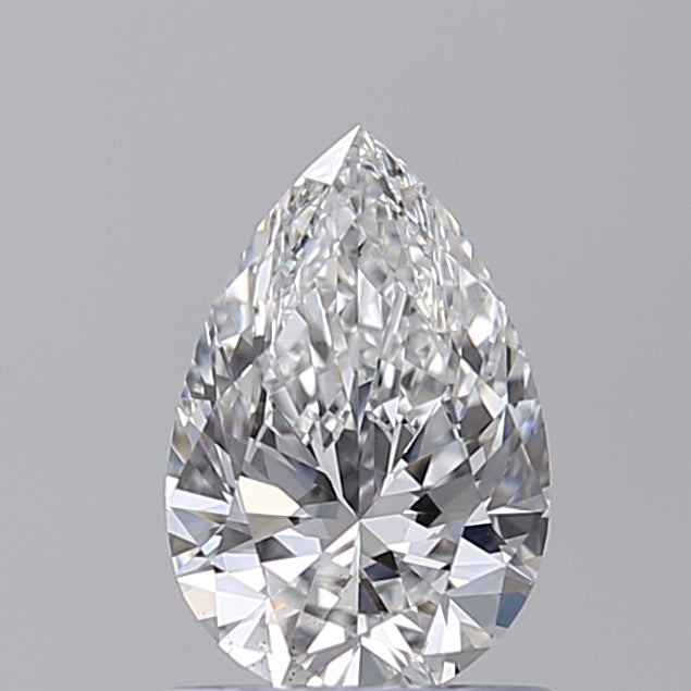 IGI 0.97 Carat Pear Lab Grown Diamond