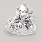 IGI 1.51 Carat Heart Lab Grown Diamond
