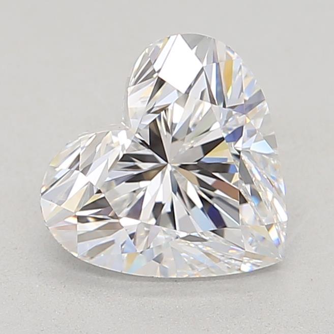 IGI 1.51 Carat Heart Lab Grown Diamond