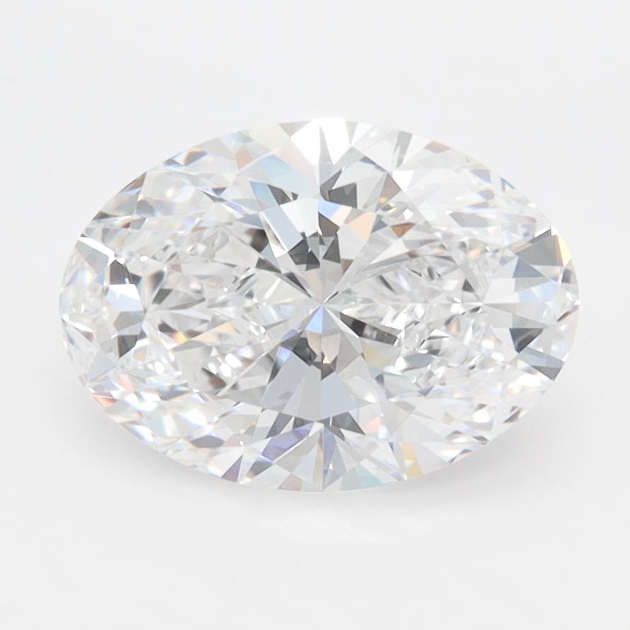 IGI 2.10 Carat Oval Lab Grown Diamond 人工培育鑽石 實驗室人造鑽石