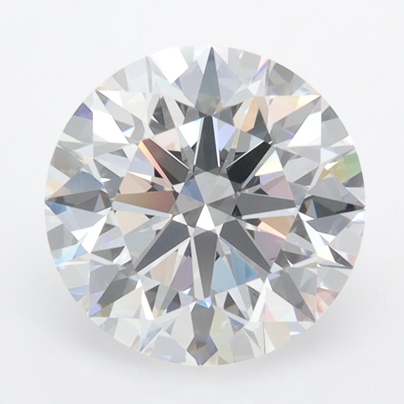 IGI 2.95 Carat Round Brilliant Lab Grown Diamond 人工培育鑽石 實驗室人造鑽石