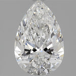 IGI 2.08 Carat Pear Lab Grown Diamond 人工培育鑽石 實驗室人造鑽石