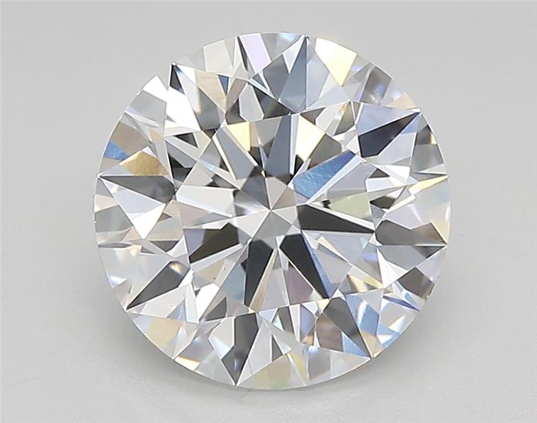 IGI 2.9 Carat Round Brilliant Lab Grown Diamond
