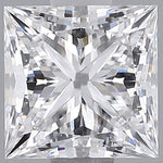 IGI 1.38 Carat Princess Cut Lab Grown Diamond 人工培育鑽石 實驗室人造鑽石
