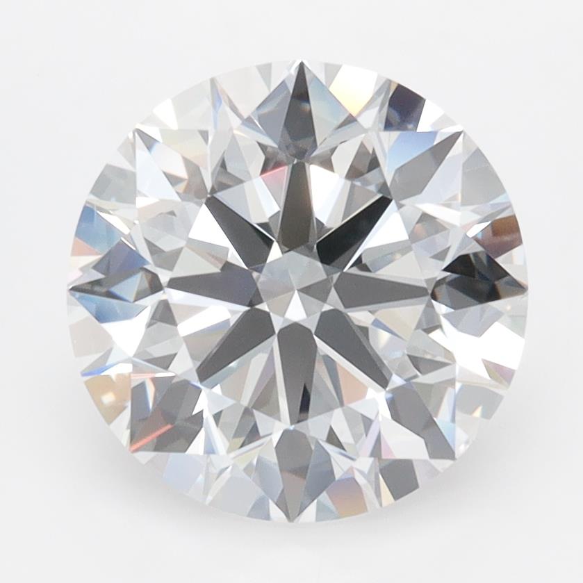 IGI 3.00 Carat Round Brilliant Lab Grown Diamond 人工培育鑽石 實驗室人造鑽石