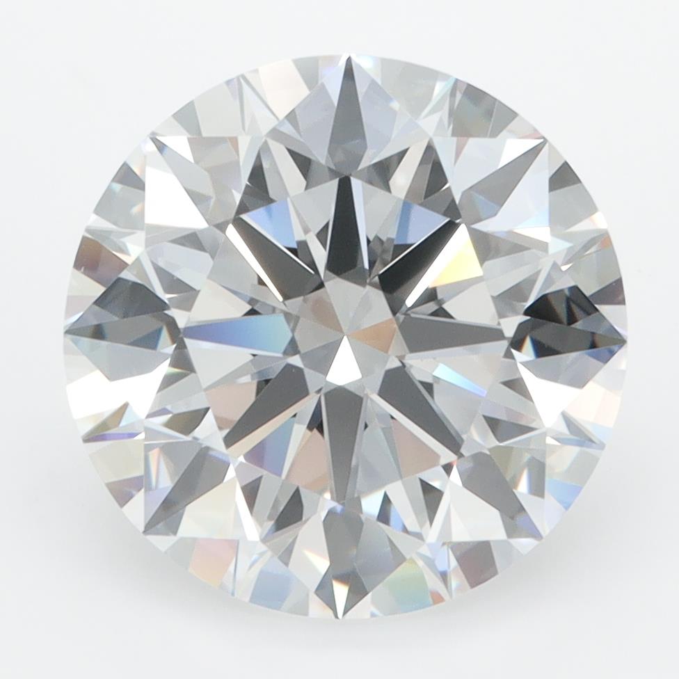 IGI 4.01 Carat Round Brilliant Lab Grown Diamond 人工培育鑽石 實驗室人造鑽石