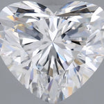 IGI 2.60 Carat Heart Lab Grown Diamond 人工培育鑽石 實驗室人造鑽石