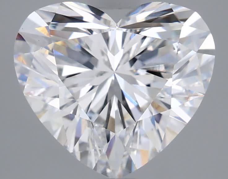 IGI 2.60 Carat Heart Lab Grown Diamond 人工培育鑽石 實驗室人造鑽石