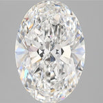 IGI 3.77 Carat Oval Lab Grown Diamond 人工培育鑽石 實驗室人造鑽石