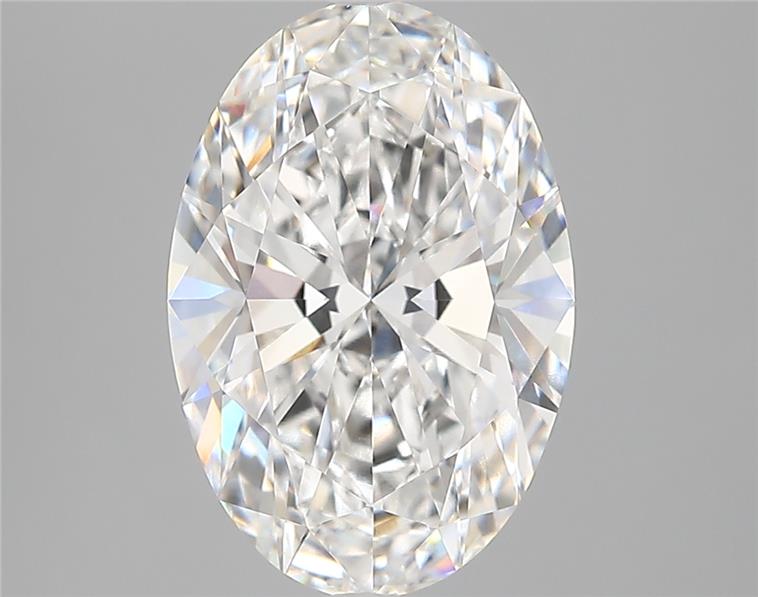 IGI 3.77 Carat Oval Lab Grown Diamond 人工培育鑽石 實驗室人造鑽石