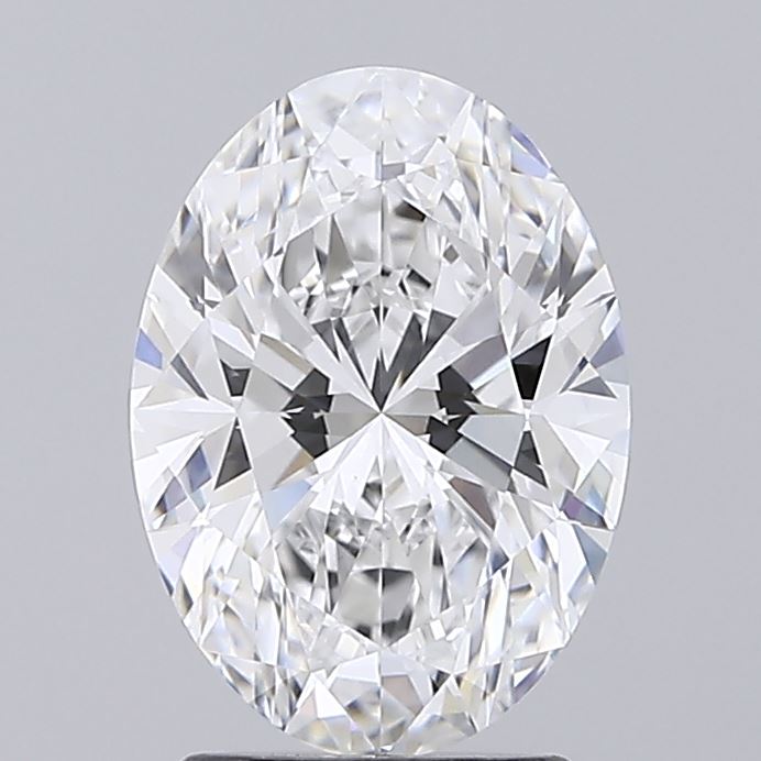IGI 2.50 Carat Oval Lab Grown Diamond 人工培育鑽石 實驗室人造鑽石