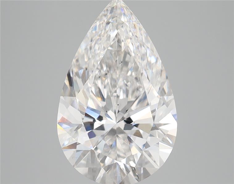 GIA 3.09 Carat Pear Lab Grown Diamond 人工培育鑽石 實驗室人造鑽石