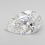 IGI 0.93 Carat Pear Lab Grown Diamond