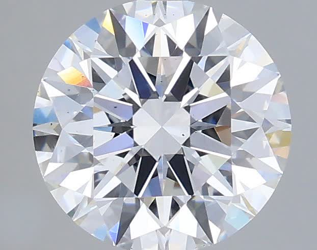 IGI 2.03 Carat Round Brilliant Lab Grown Diamond 人工培育鑽石 實驗室人造鑽石