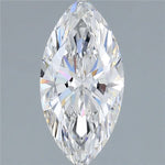 IGI 2.10 Carat Marquise Lab Grown Diamond 人工培育鑽石 實驗室人造鑽石