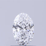 IGI 0.65 Carat Oval Lab Grown Diamond 人工培育鑽石 實驗室人造鑽石