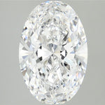 IGI 5.04 Carat Oval Lab Grown Diamond 人工培育鑽石 實驗室人造鑽石