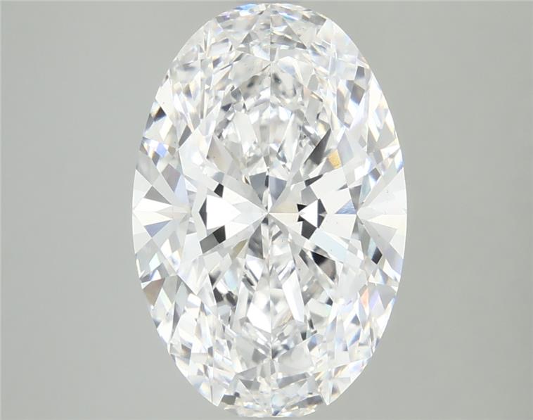 IGI 5.04 Carat Oval Lab Grown Diamond 人工培育鑽石 實驗室人造鑽石