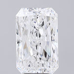 IGI 6.03 Carat Radiant Cut Lab Grown Diamond 人工培育鑽石 實驗室人造鑽石