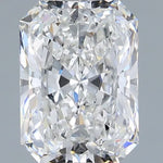 IGI 1.53 Carat Radiant Cut Lab Grown Diamond 人工培育鑽石 實驗室人造鑽石