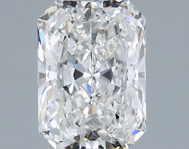IGI 1.53 Carat Radiant Cut Lab Grown Diamond 人工培育鑽石 實驗室人造鑽石