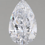 IGI 1.34 Carat Pear Lab Grown Diamond 人工培育鑽石 實驗室人造鑽石