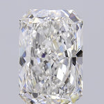IGI 5.03 Carat Radiant Cut Lab Grown Diamond 人工培育鑽石 實驗室人造鑽石