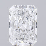 GIA 4.76 Carat Radiant Cut Lab Grown Diamond 人工培育鑽石 實驗室人造鑽石