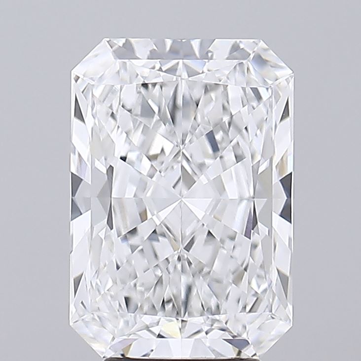 GIA 4.76 Carat Radiant Cut Lab Grown Diamond 人工培育鑽石 實驗室人造鑽石