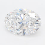 IGI 2.61 Carat Oval Lab Grown Diamond 人工培育鑽石 實驗室人造鑽石