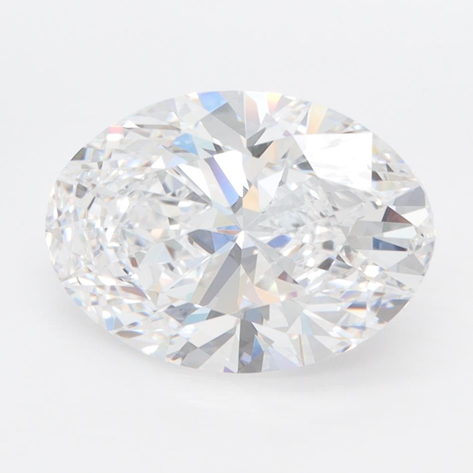 IGI 2.61 Carat Oval Lab Grown Diamond 人工培育鑽石 實驗室人造鑽石