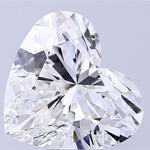 IGI 6.09 Carat Heart Lab Grown Diamond 人工培育鑽石 實驗室人造鑽石