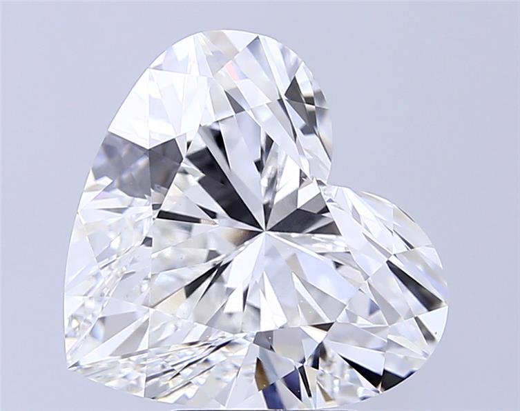 IGI 6.09 Carat Heart Lab Grown Diamond 人工培育鑽石 實驗室人造鑽石