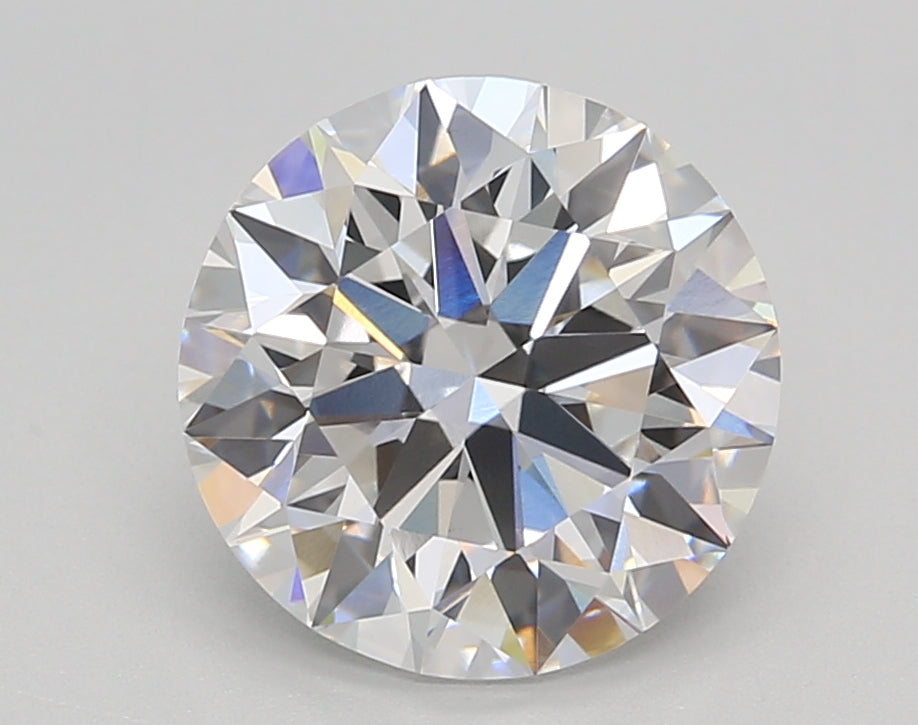 IGI 3.02 Carat Round Brilliant Lab Grown Diamond