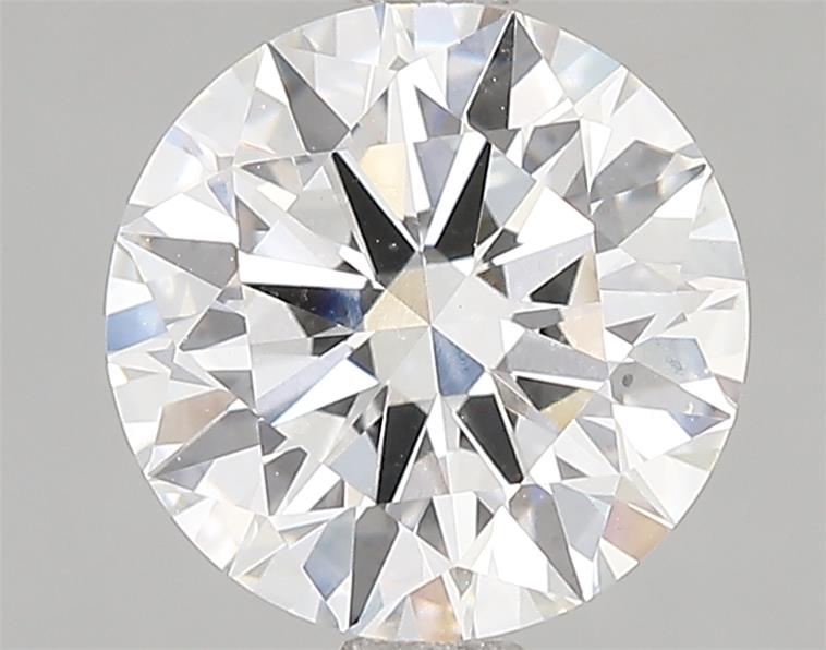 IGI 2.87 Carat Round Brilliant Lab Grown Diamond