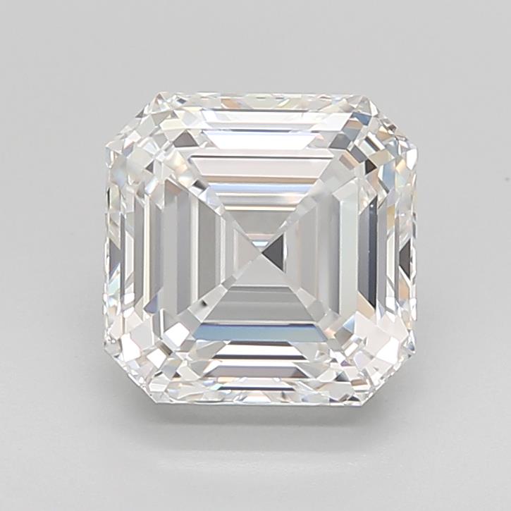 IGI 3.36 Carat Asscher Lab Grown Diamond 人工培育鑽石 實驗室人造鑽石