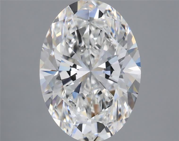 IGI 2.03 Carat Oval Lab Grown Diamond