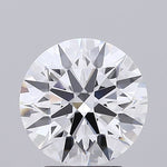 IGI 2.71 Carat Round Brilliant Lab Grown Diamond