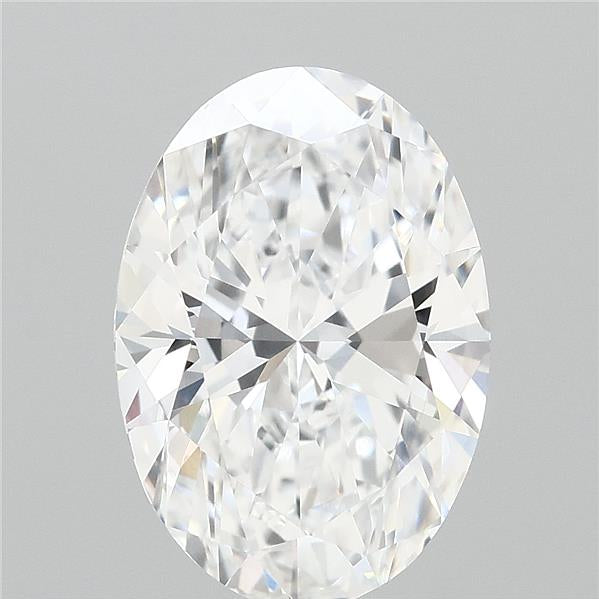 IGI 3.72 Carat Oval Lab Grown Diamond 人工培育鑽石 實驗室人造鑽石